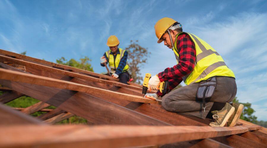 Expert new roof installation services in Craigville, IN